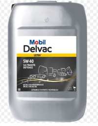 Моторное масло Mobil Delvac Ultra 5W40 Ultimate Defense 20л 157414 