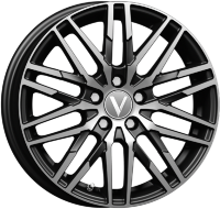 Вектор B229 6x16 5*100 Et:40 Dia:57,1 Алмаз черный