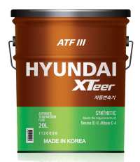 Трансмиссионное масло Hyundai Xteer ATF 3 20 л 