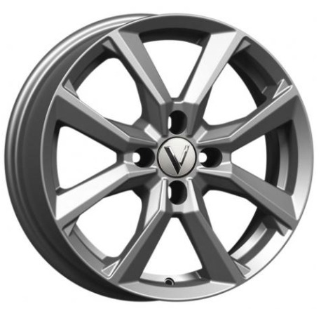 Вектор B271 6x16 4*100 Et:45 Dia:67,1 Сильвер S