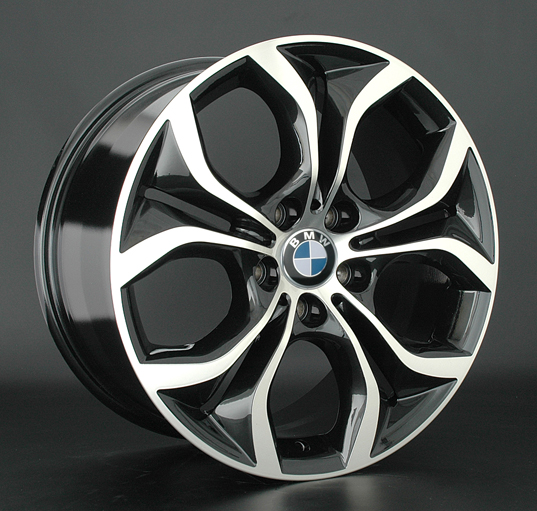 Replica LA B116 10x19 5*120 Et:53 Dia:74,1 BKF