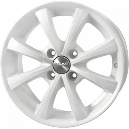 Скад Каллисто 5,5x13 4*100 Et:35 Dia:67,1 White