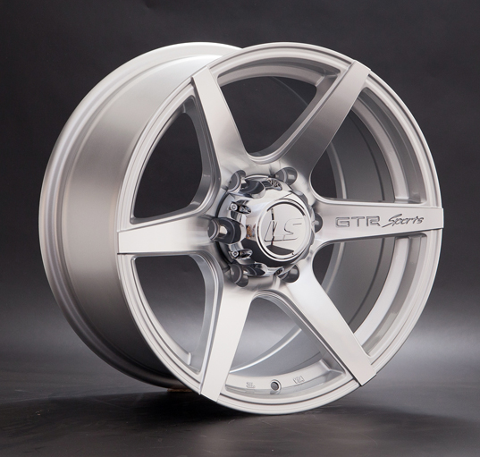 LS wheels LS800 8,5x17 6*139,7 Et:25 Dia:106,1 SF
