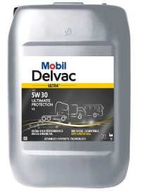 Моторное масло Mobil Delvac Ultra 5W30 Ultimate Protection V2 20л 157419 