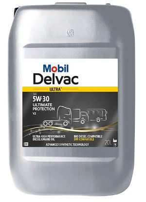 Моторное масло Mobil Delvac Ultra 5W30 Ultimate Protection V2 20л 157419