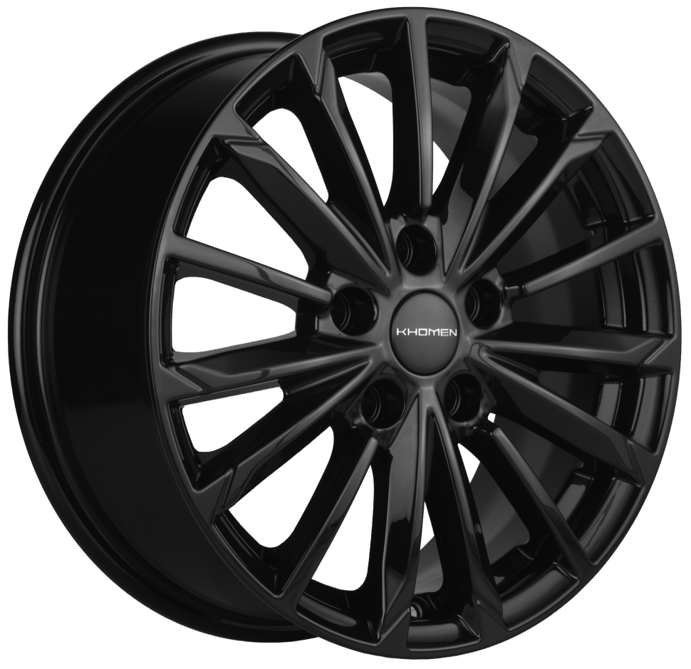 Khomen 1611 6,5x16 5*108 Et:43 Dia:65,1 Black 