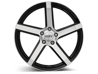 Dotz CP5 9,5x20 5*112 Et:35 Dia:70,1 BFP 