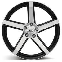 Dotz CP5 9,5x20 5*112 Et:35 Dia:70,1 BFP 