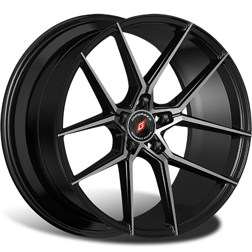 Inforged IFG39 8,5x19 5*112 Et:32 Dia:66,6 Black Machined
