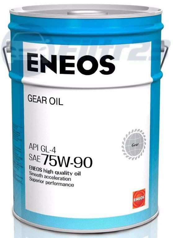 Трансмиссионное масло Eneos GEAR GL-4 75W90 20 л