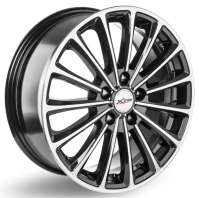 X'trike X-136 7x17 5*114,3 Et:50 Dia:64,1 BK/FP