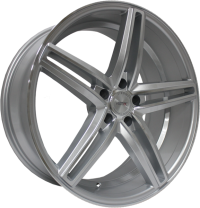 VISSOL V-015 9x20 5*112 Et:32 Dia:66,6 silver-polished 