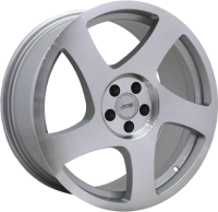 VISSOL V-006 8,5x19 5*112 Et:35 Dia:66,6 silver-polished 