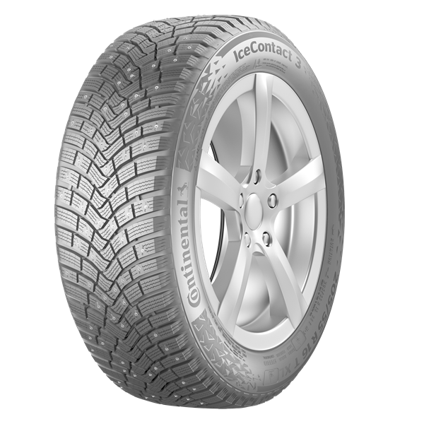 255/40 R21 102T Continental ContiIceContact 3