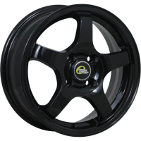 CROSS STREET СR-14 5,5x14 4*98 Et:35 Dia:58,6 Black 