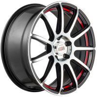 ALCASTA M25 6x15 5*105 Et:39 Dia:56,6 BKFRSI 