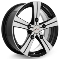 X'trike X-121 6x15 5*139,7 Et:40 Dia:98 BK/FP