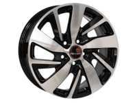 Remain R166 6,5x16 5*108 Et:50 Dia:63,3 алмаз чёрный 