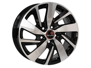 Remain R166 6,5x16 5*108 Et:50 Dia:63,3 алмаз чёрный 