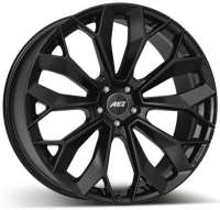AEZ Leipzig black 9,5x22 5*112 Et:40 Dia:70,1 Black 