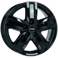 Rial Transporter 7x17 6*130 Et:57 Dia:84,1 Diamond Black 