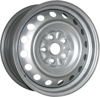 Trebl X40053 7x17 5*114,3 Et:45 Dia:66,1 Silver 