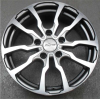 X'trike X-117 6,5x16 5*100 Et:38 Dia:67,1 HSB/FP