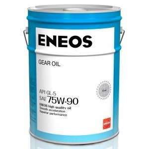 Трансмиссионное масло Eneos GEAR GL-5 75W90 20 л
