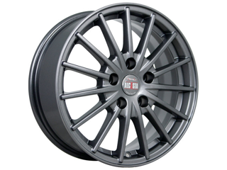 ALCASTA M60 6,5x16 5*108 Et:45 Dia:63,3 Graphite 