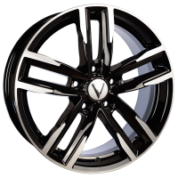 Вектор B213 7x17 5*114,3 Et:39 Dia:60,1 Алмаз черный