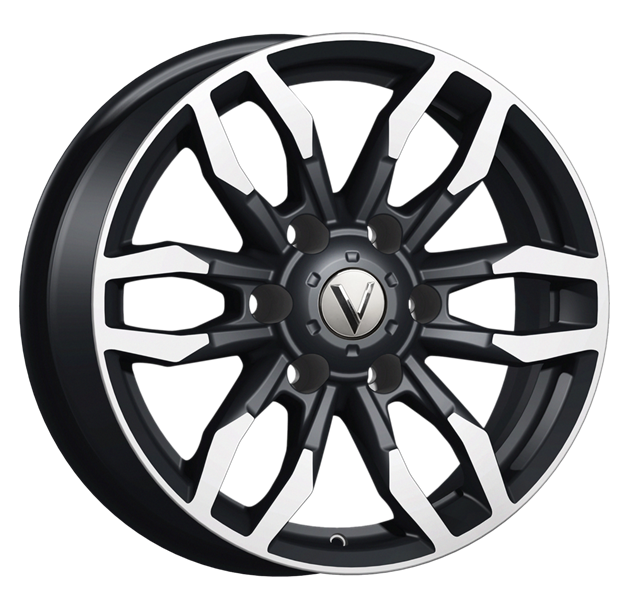 Вектор B228 7,5x17 6*139,7 Et:25 Dia:106,1 Алмаз черный