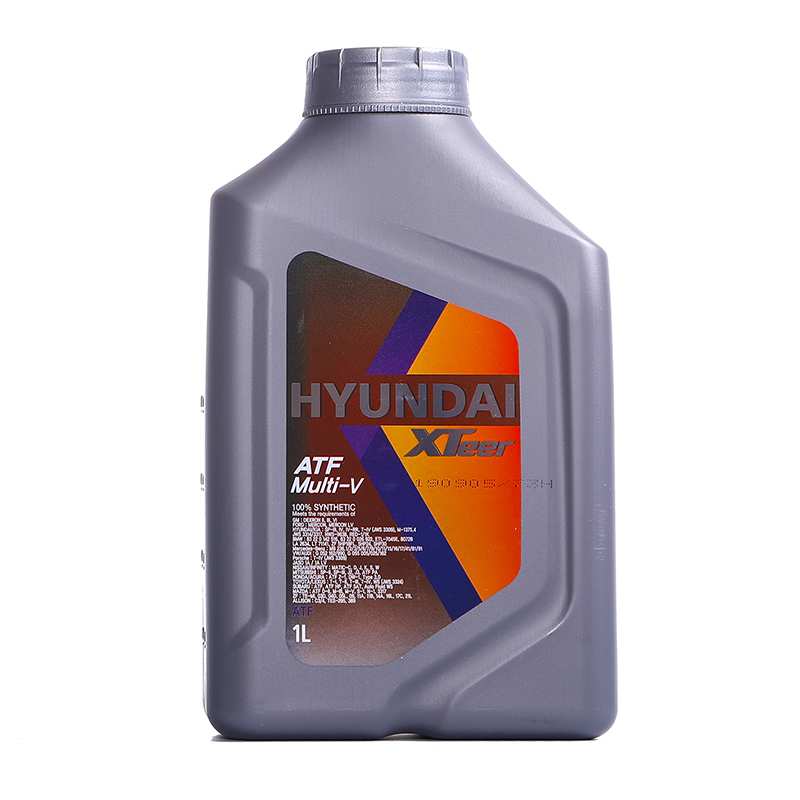 Трансмиссионное масло Hyundai Xteer ATF Multi-V 1 л