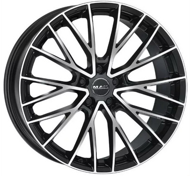 MAK Speciale-D 10x21 5*112 Et:42 Dia:66,6 Gloss Black