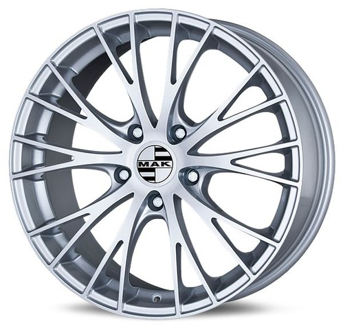 MAK RENNEN 9x19 5*112 Et:21 Dia:66,6 Silver