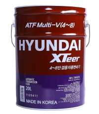 Трансмиссионное масло Hyundai Xteer ATF Multi-V 20 л 