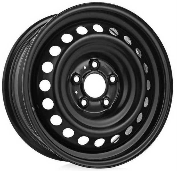Eurodisk 16010 6,5x16 5*114,3 Et:38 Dia:67,1 Black 