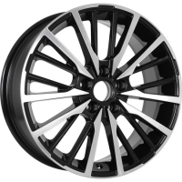 KDW KD1740 7x17 5*114,3 Et:50 Dia:54,1 Black_Front_Polished 