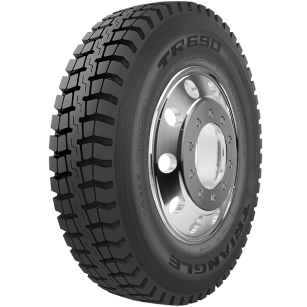 грузовая шина Triangle TR690 7 R16 118/114K 14pr Ведущая