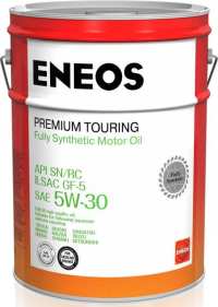 Моторное масло Eneos Premium Touring SN 5W-30 20 л 