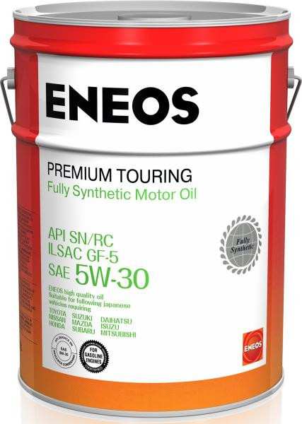 Моторное масло Eneos Premium Touring SN 5W-30 20 л