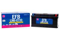 АКБ FQ DIN EFB LN6-E110 110Ah/900A 393x175x190/190 мм 00000007936