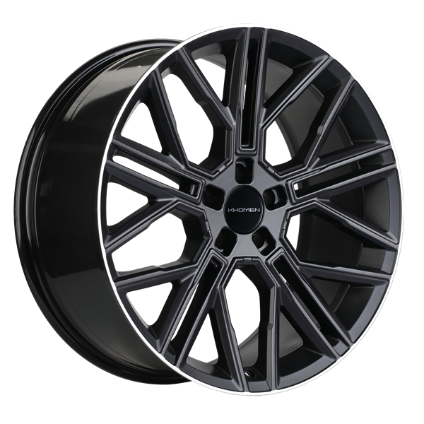 Khomen 2101 9,5x21 5*120 Et:49 Dia:72,6 Black matt MR