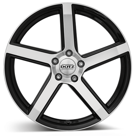 Dotz CP5 8,5x18 5*114,3 Et:45 Dia:71,6 BFP 