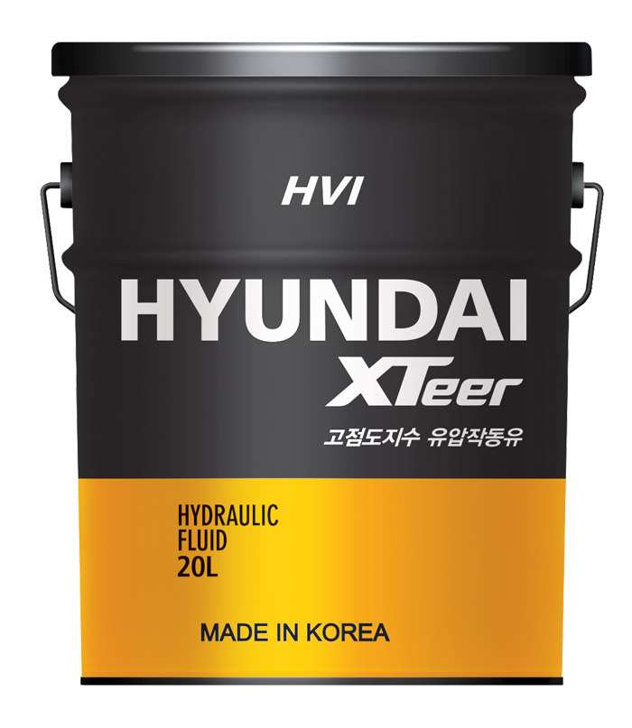 Гидравлическое масло Hyundai Xteer HVI 15 (HVLP) 20 л