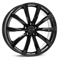MAK WOLF 7x18 5*110 Et:41 Dia:65,1 Gloss Black 