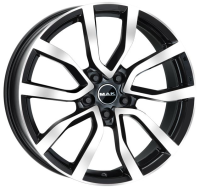 MAK Midlands 9,5x21 5*112 Et:25 Dia:66,6 Black Mirror