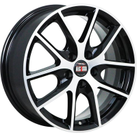 ALCASTA M59 6,5x16 5*114,3 Et:43 Dia:67,1 BKF 