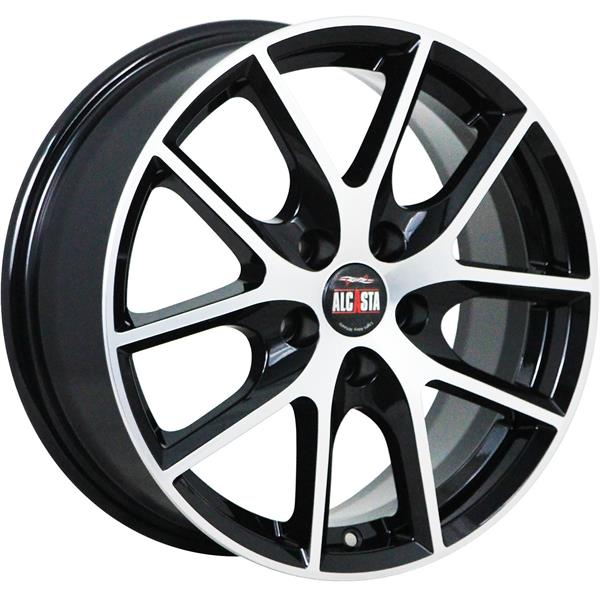 ALCASTA M59 6,5x16 5*114,3 Et:43 Dia:67,1 BKF