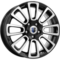 K&K Неман 6x15 4*100 Et:39 Dia:56,6 алмаз черный 