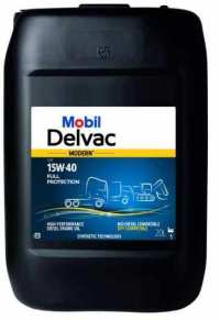 Моторное масло Mobil Delvac Modern 15W40 Full Protection 157057
